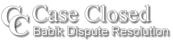 Case Closed - Babik Dispute Resolution Services